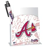National Design Atlanta Braves Stationery Desk Caddy (11096-GCM)