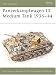Book Panzerkampfwagen III Medium Tank 1936-44 (New Vanguard)
