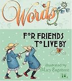 Words for Friends to Live By (Boxed Kits)