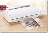 Tilia T000-03302 FoodSaver Advanced Vacuum Sealer - White by