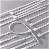 GB 46-507 Electrical 8-Inch Cable Ties, Natural, 500-Pack