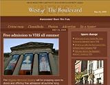 West of the Boulevard News