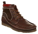 Office Vinta Lace Boot Tan Leather - 7 Uk