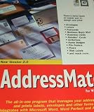 Addressmate for Windows Address Manager for Word Processor