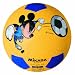 ミカサ ウォルトディズニーキャラクター ミッキー ソフトサッカーボール イエロー/ブルー キッズ用 WDMIHSF-Y