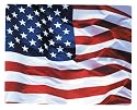 Fellowes Brite Mat Optical Mousepad - US Flag 9 3/8" x 7 1/2" x 1/16"