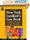 The New York Landlord's Law Book with CDROM (Every New York Landlord's Legal Guide)