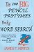 Book The 2nd Big Pencil Pastimes Book of Word Search