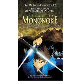 Princess Mononoke (Dub) [VHS]