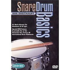 Snare Drum Basics-DVD
