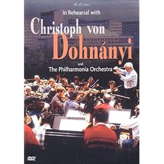 In Rehearsal with Christoph von Dohnanyi (Haydn Symphony No. 88) by 