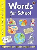 Words for school