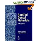 Applied Dental Materials by  McCabe J. F. and A. W. G. Walls