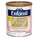 Enfamil Nutramigen Lipil Hypoallergenic Infant Formula Powder, Iron Fortified, 16-Ounce Canisters (Pack of 6)