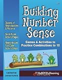 Building Number Sense - Games & Activities to Practice Combinations to 10 (Grades K-1)