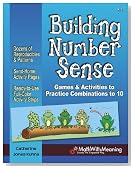 Building Number Sense - Games & Activities to Practice Combinations to 10 (Grades K-1)