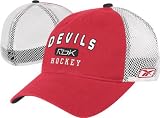 Reebok New Jersey Devils White 2009 NHL Draft Day Flex Fit Hat