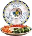 Delaware Ceramic Chip and Dip Plate Delaware Ceramic Chip and Dip Plate