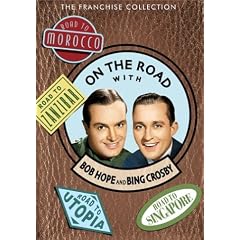 On the Road With Bob Hope and Bing Crosby Collection (Road to Singapore Road to Zanzibar Road... by 