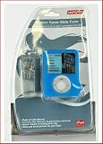 Ipod Nano BLUE Silicone Skin Case Cover With Arm Band