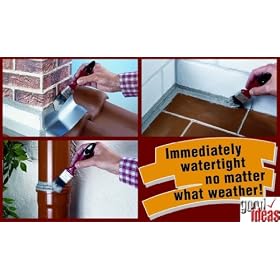 Seal Fix (782) - Leak stop is a Waterproof Sealant to stop leaks. Colour Grey.