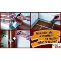 Seal Fix (782) - Leak stop is a Waterproof Sealant to stop leaks. Colour Grey.