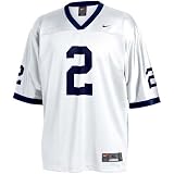 Nike Penn State Nittany Lions #2 White Replica Football Jersey