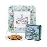Charleston Platter w/ Rainbow Row Tin