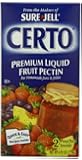 Sure-Jell Certo Fruit Pectin, 6-Ounce Boxes (Pack of 4)