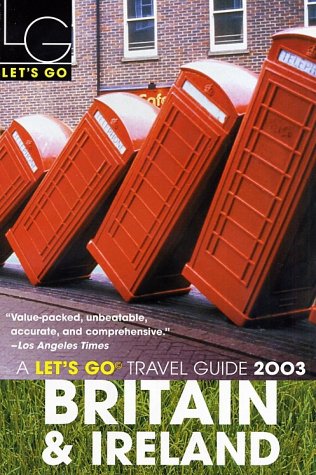 City Travel Guides Discounted  Books : Let's Go 2003: Britain & Ireland