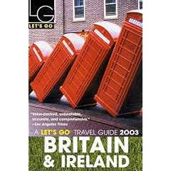 Let's Go 2003: Britain & Ireland (Let's Go: Britain)