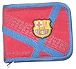 FC Barcelona Bi-Fold Zippered Wallet