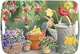 Outdoor Living : Melamine Tray / Garden Delight Large