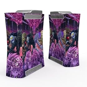 Diabloskinz Vinyl Skin/Decal for the Xbox 360 Console - Deathnote