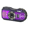 Pentax Optio WG-3 GPS purple 16 MP Waterproof