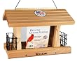 Woodlink Deluxe Cedar Bird Feeder with Suet Cages