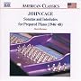Cage: Sonatas and Interludes for Prepared Piano