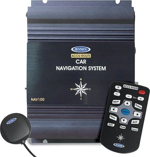 Jensen NAV100 GPS Navigation System