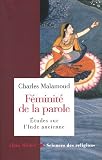 F�minit� de la parole dans l'inde ancienne