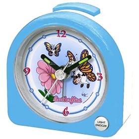 Click here to buy Butterflies Mini Alarm Clock by Sale items!.