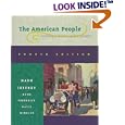 The American People: Creating a Nation and a Society