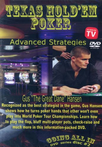 Texas Hold Em Poker - Vol. 2 - Advanced Strategies [2005] [DVD]