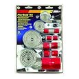 Mr. Gasket 8090 Red Flex-Braided Hose Sleeve Kit