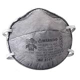 Buy 3M 8247 R95 Particulate Respirator with OV Relief, box of 20 by 3M