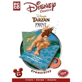 Disney's Tarzan Print Studio Classic