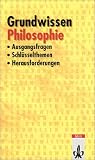 Grundwissen Philosophie.