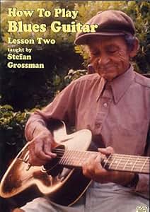 shoes guitar lesson new NTSC: Amazon 2 Stefan Guitar Lesson DVD Grossman Play Blues How To