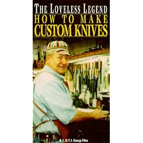 Loveless Legend: How to Make Custom Knives [VHS]