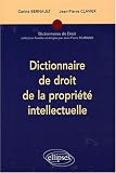 Revue Ellipses Marketing  / Dictionnaire de droit de la propriété intellectuelle