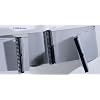 SCSI-2-Kabel intern 50-polig 3 Abgriffe ID101